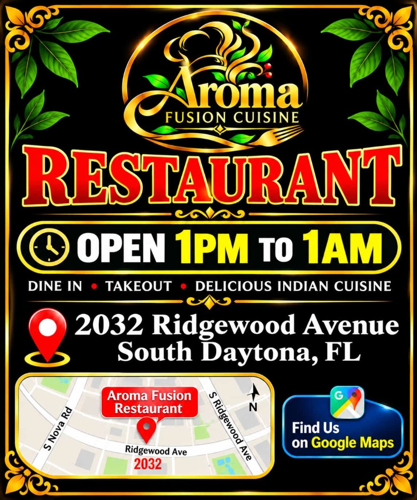 About Aroma Fusion Cuisine