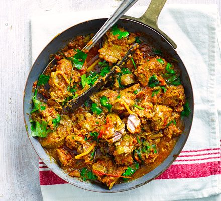 Curry - Lamb