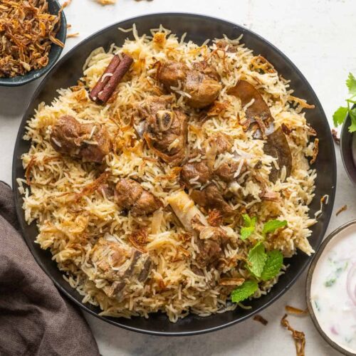 Mixed Meat Biryani