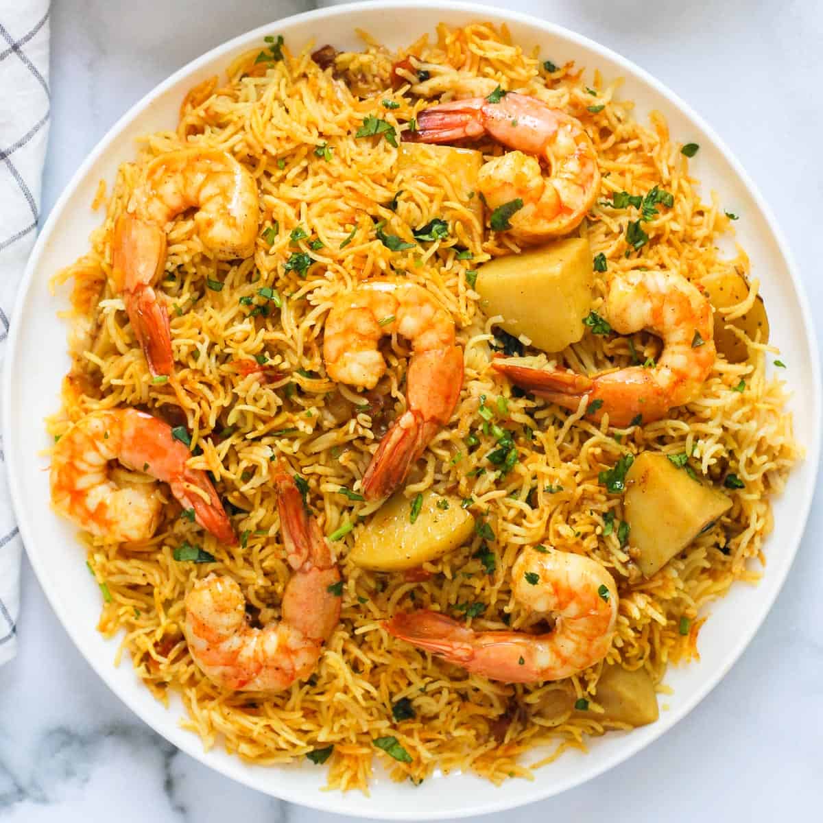 Seafood Paella