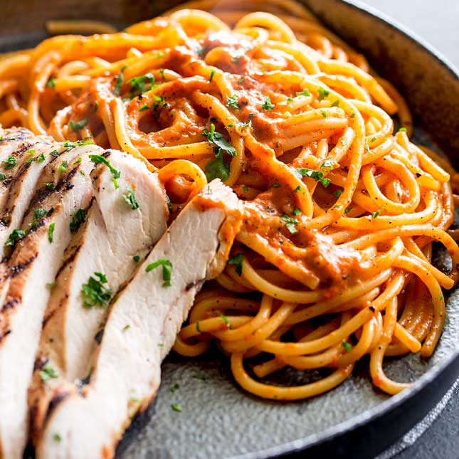 Pasta - Grilled Chicken