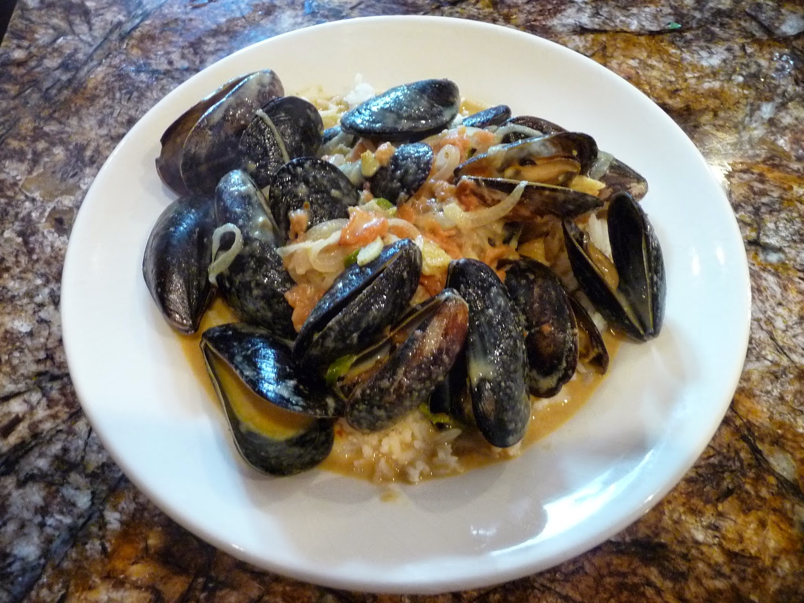 Pasta - Mussels