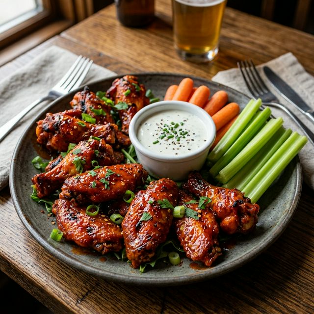 Bone-in Wings 6 pcs