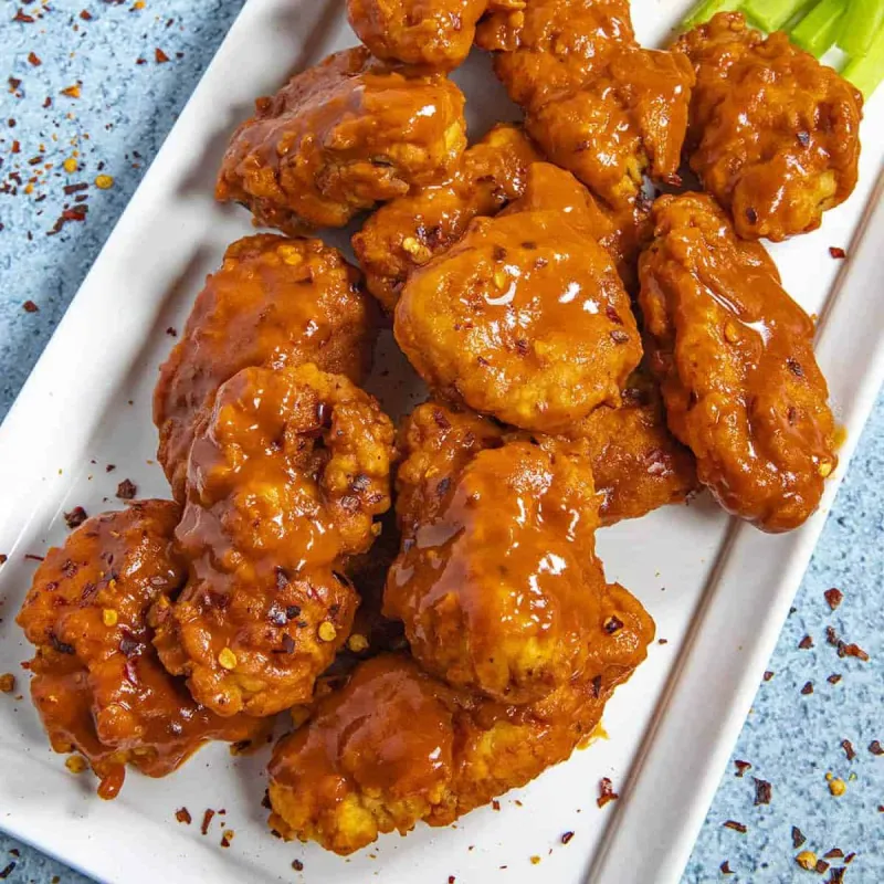 Boneless Wings 6 pcs