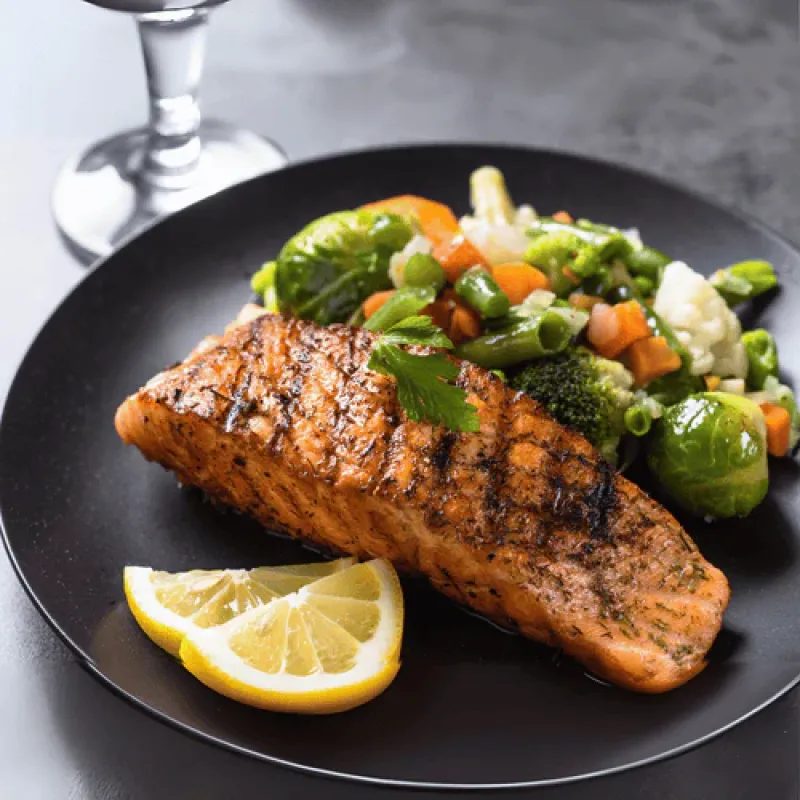 Curry - Salmon