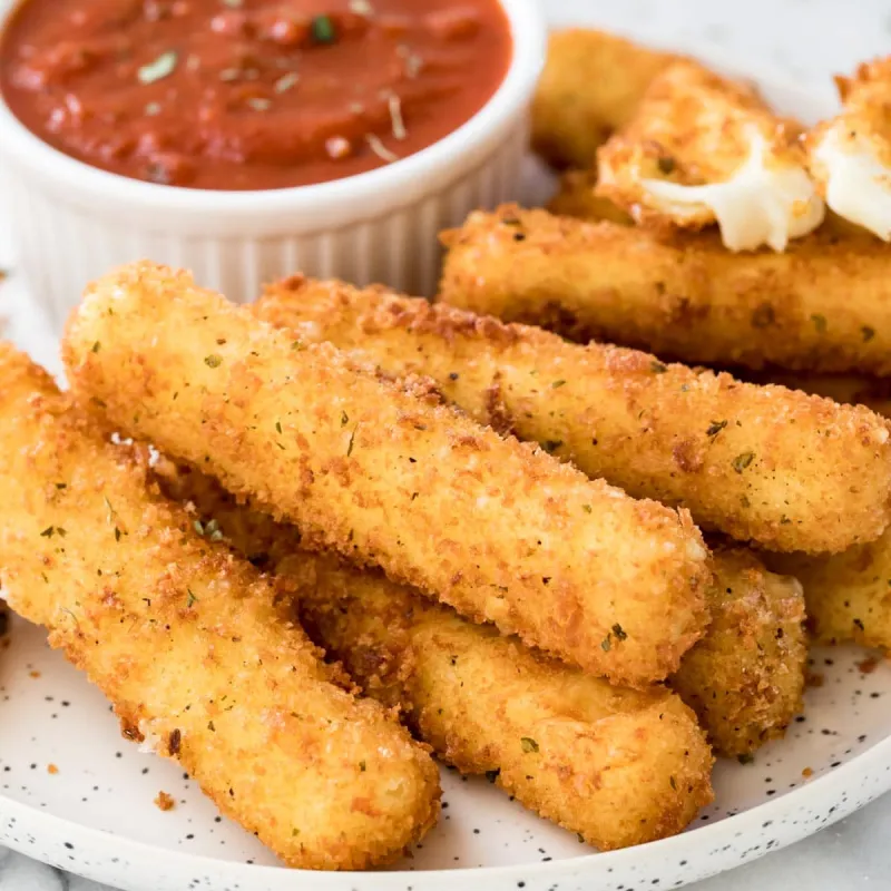 Mozzarella Sticks & Fries
