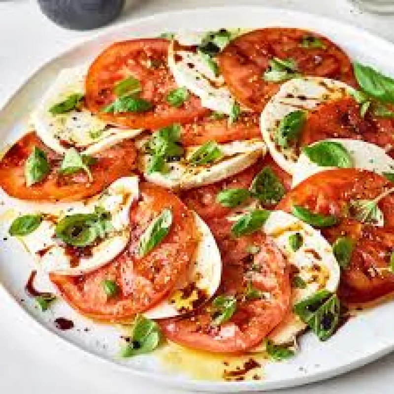 Tomato Mozzarella Caprese